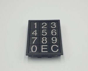 Klawiatura numeryczna SAMBA kod. 254263
