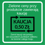 Naklejka  8x8cm