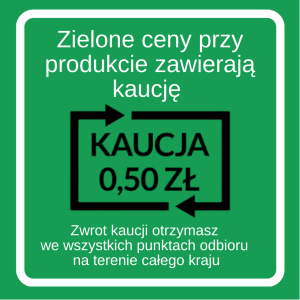 Naklejka  8x8cm