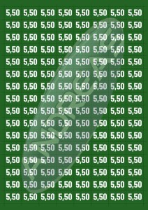 Cenówki kaucyjne zielone  (5,50)